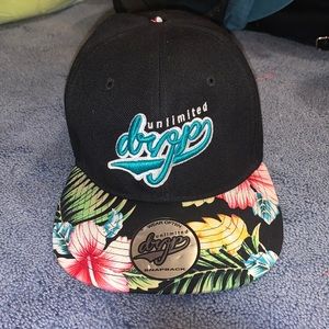 Floral SnapBack